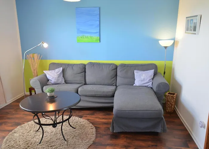 Diekhuus Haushaelfte Appartamento Nordstrand