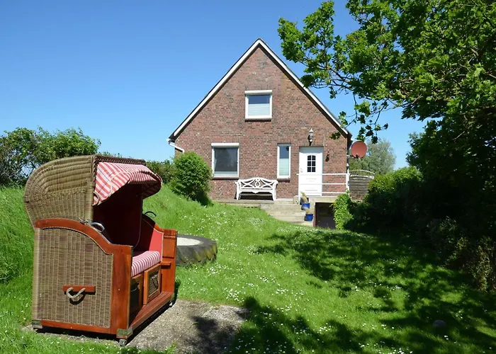 Diekhuus Haushaelfte Appartamento Nordstrand